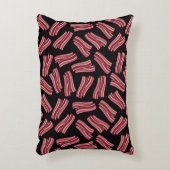 薄切りベーコンパターン アクセントクッション (正面(垂直))
