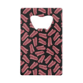 薄切りベーコンパターン クレジットカード栓抜き (裏面)