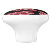 薄切りベーコンパターン セラミックノブ (側面)