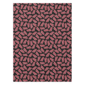 薄切りベーコンパターン テーブルクロス (正面)