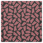 薄切りベーコンパターン ファブリック (見本)