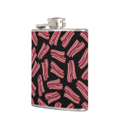 薄切りベーコンパターン フラスク (左)