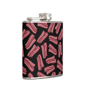 薄切りベーコンパターン フラスク (右)