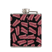 薄切りベーコンパターン フラスク (裏面)