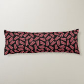 薄切りベーコンパターン ボディピロー (裏面)