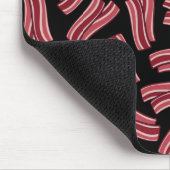 薄切りベーコンパターン マウスパッド (コーナー)