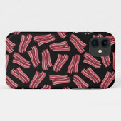 薄切りベーコンパターン Case-Mate iPhoneケース (裏面(横))