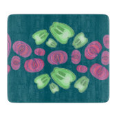 薄切り野菜裁断ボード カッティングボード (正面)