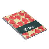 薄切り黄梅 ノートブック (右側)