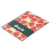 薄切り黄梅 ノートブック (左側)