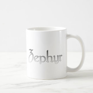 薄地の銀製の文字のマグ コーヒーマグカップ