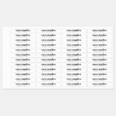 薄型キャンドルタンパ防止シールラベル ラベル (シート)