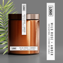 薄型キャンドルロゴラベル改ざん防止シール ラップアラウンドラベル