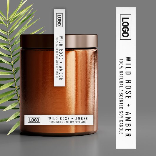 薄型キャンドルロゴラベル改ざん防止シール ラップアラウンドラベル