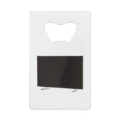 薄型テレビ クレジットカード栓抜き (裏面)