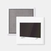 薄型テレビ マグネット (正面/裏面)