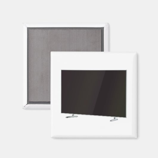 薄型テレビ マグネット (正面/裏面)