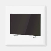 薄型テレビ マグネット (正面)