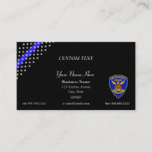 薄型ブルーラインSFPD名刺 名刺 (正面)