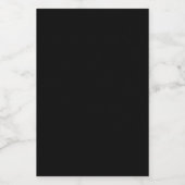 薄型マグネットカード フードラベル (シングルラベル)