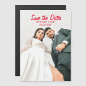 薄型マグネットカード マグネット招待状 (正面/裏面)