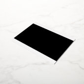薄型マグネットカード 箔シーズンポストカード (回転した状態)