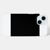 薄型マグネットカード Case-Mate iPhoneケース (裏面 (横))