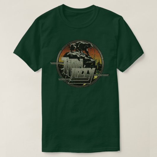 薄型ライジーナイトライフ1974 Tシャツ (デザイン正面)