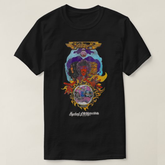 薄型リジー浮浪者プレミアム Tシャツ (デザイン正面)