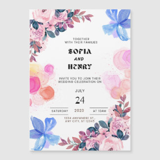 薄型磁気カード マグネット招待状