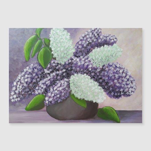 薄型磁気カード マグネット招待状 (正面)