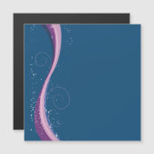 薄型磁気カード マグネット招待状 (正面/裏面)