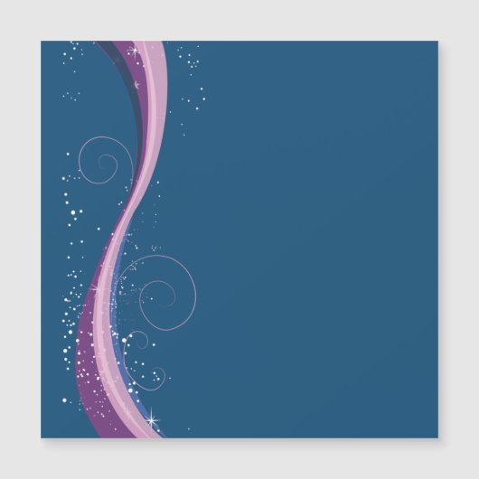 薄型磁気カード マグネット招待状 (正面)