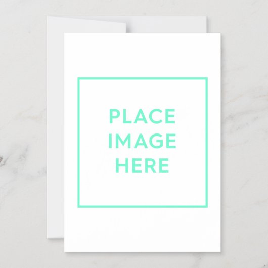 薄型磁気カード マグネット招待状 (正面)