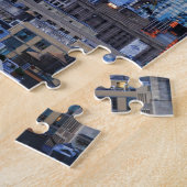 薄明かり: ESBがピンク色に点灯 – 04 ジグソーパズル (側面)