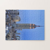 薄明かり: ESBがピンク色に点灯 – 04 ジグソーパズル (横)