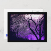 薄明るい霞はがき ポストカード (正面/裏面)