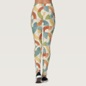 薄明曲線 | 酔っぱらい病 レギンス (裏面)