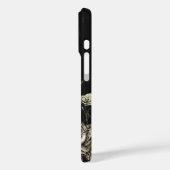 薄暗いオーメン – ゴシック様式ストリートウェアデザイン Case-Mate iPhoneケース (裏面 / 左)