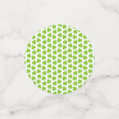 薄暗いシャムロックの日 コンフェッティ (スモール正面)