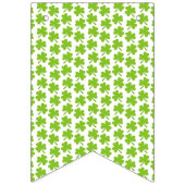 薄暗いシャムロックの日 バンティングフラッグ (第2の旗)