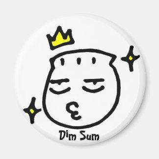 薄暗いダンプリング磁石 マグネット