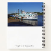 薄暗いノート ノートブック (裏面)