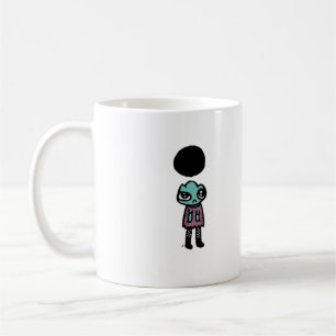 薄暗いヒキガエルコーヒーマグ コーヒーマグカップ