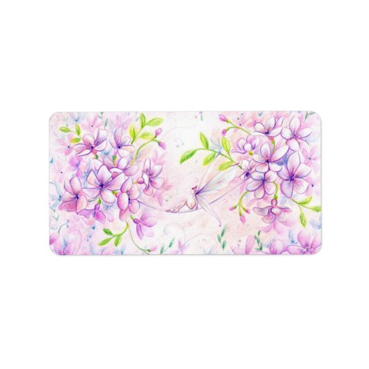 薄暗いピンクラベル ラベル (正面)