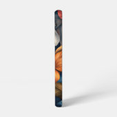 薄暗いランタン SAMSUNG GALAXYケース (左側面)