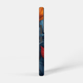 薄暗いランタン SAMSUNG GALAXYケース (右側面)
