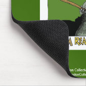 薄暗いリパーハロウィーンおもしろいマンガマウスパッド マウスパッド (コーナー)