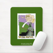 薄暗いリパーハロウィーンおもしろいマンガマウスパッド マウスパッド (マウス)