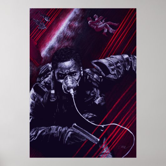 薄暗い世界で ポスター (正面)